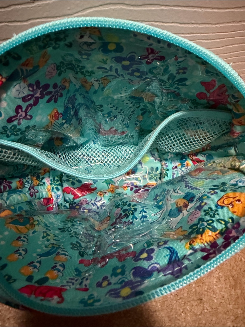 Vera Bradley Disney Ariel Cosmetic Bag - Picture 2 of 2